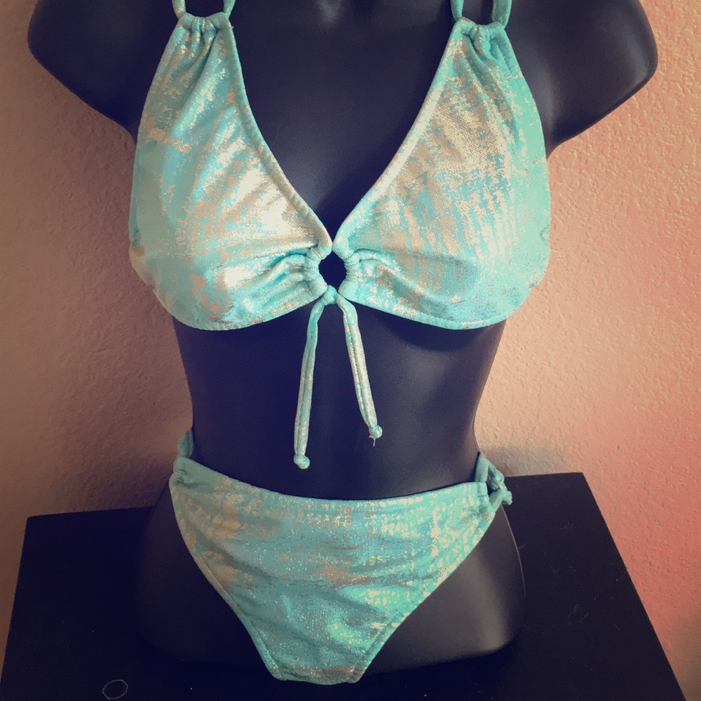 Milk baby bikini custom swimsuits dancer wear